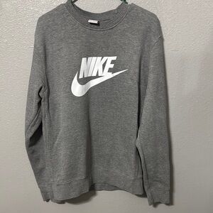Nike Women's Gray Sweatshirt